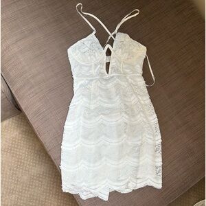 For love and lemons white dress